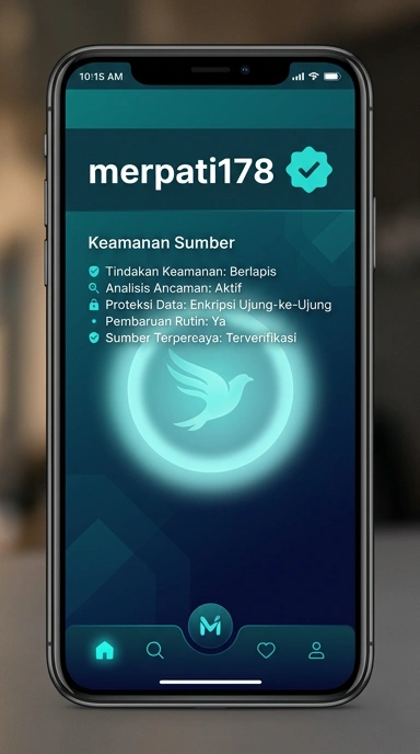 Tampilan kanal resmi merpati178